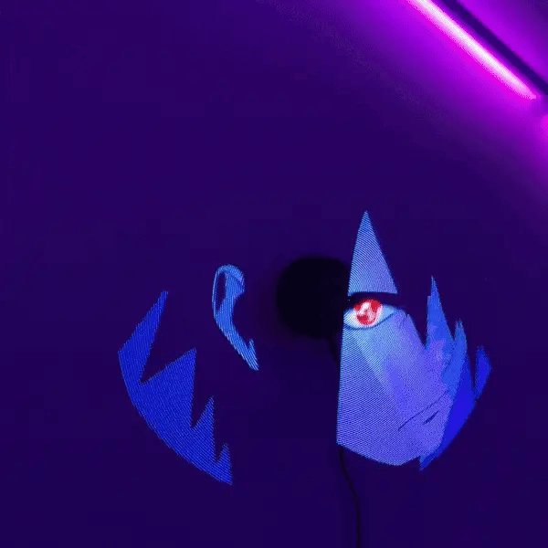 hologram fan projector